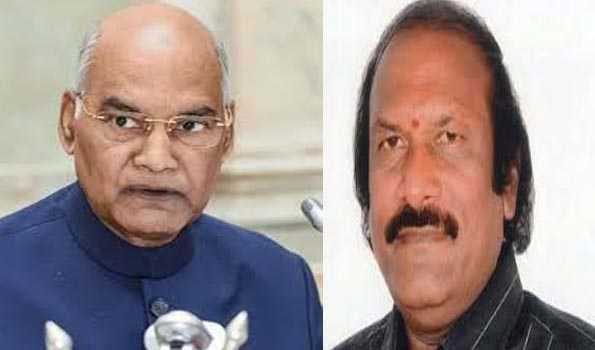 कोविंद ने अशोक गास्ती के निधन पर शोक व्यक्त किया